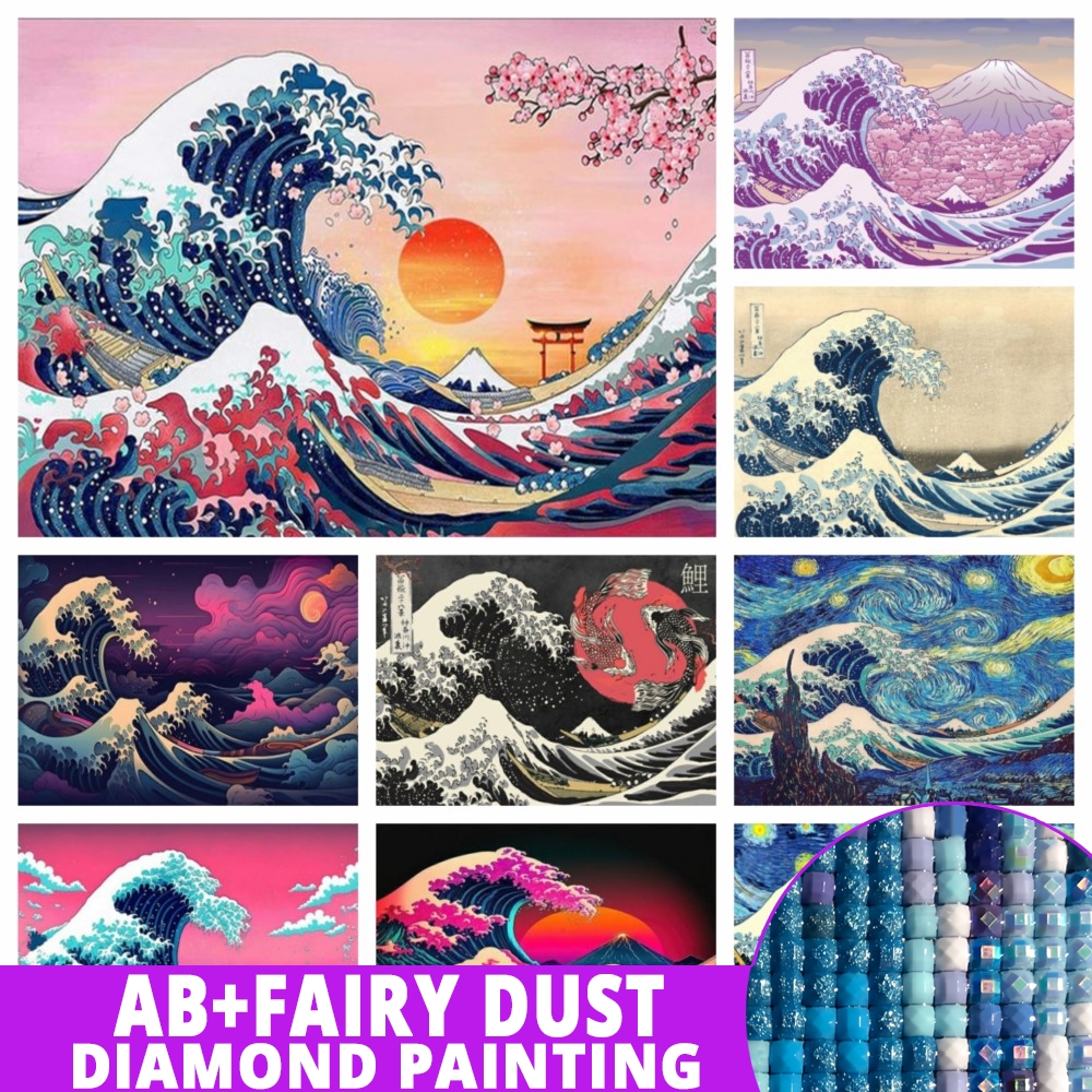 Photo Mosaic Print - Fairy Dust AB DIY Diamond Painting