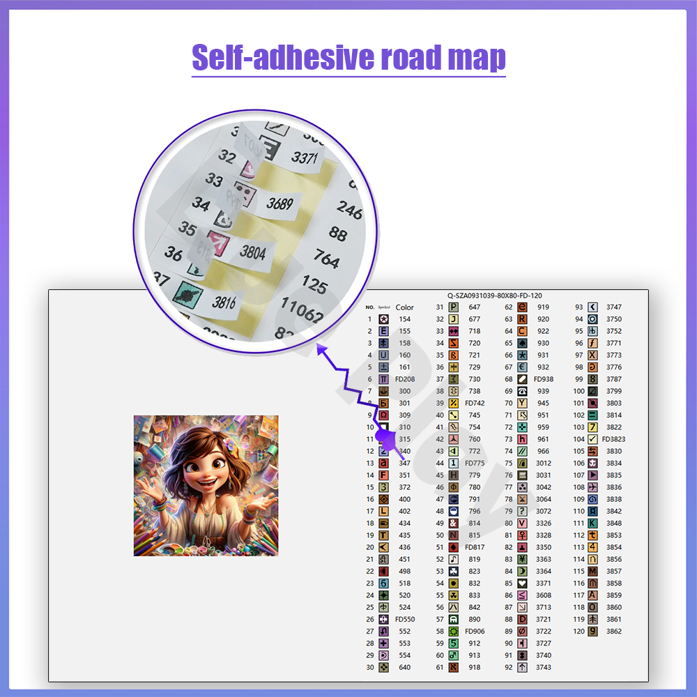 Bottle Animals Diamond Paintin - Photo Mosaic Print reseña y precio