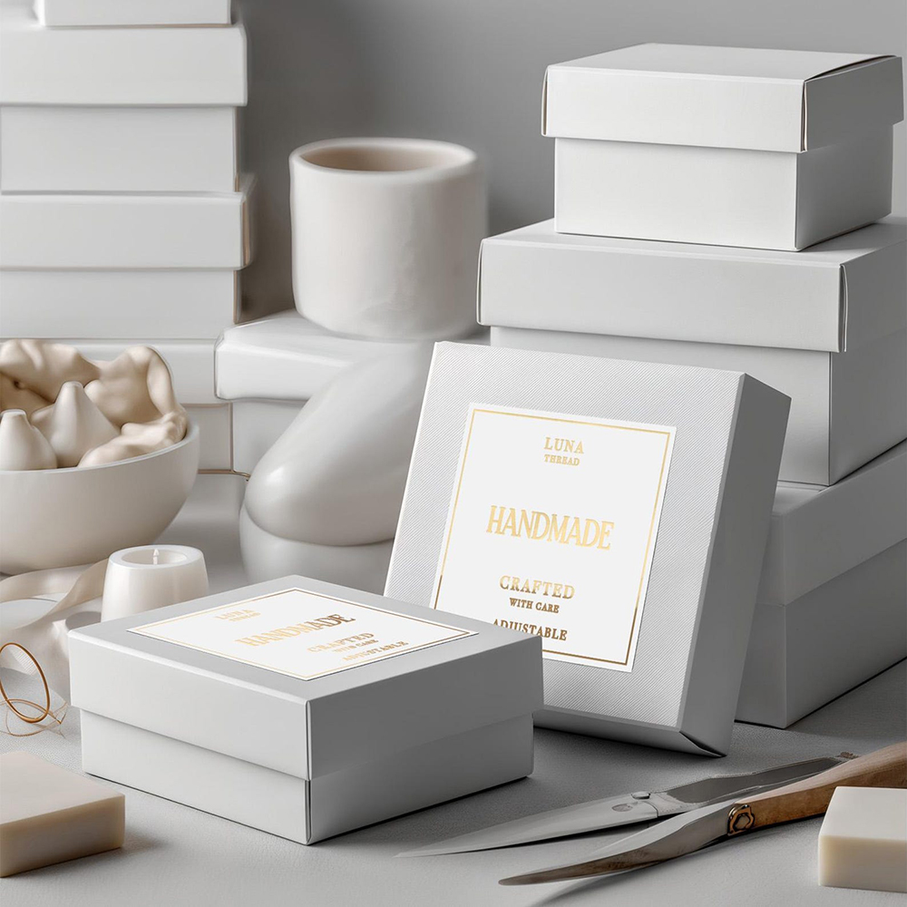 Custom 50pcs Candle Labels Vin - Personalised Candle Label reseña y precio