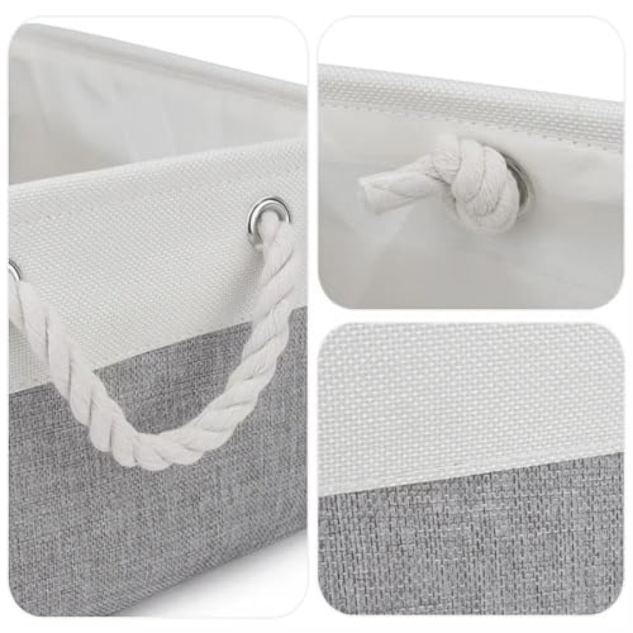 Dog Toy Basket, Dog Toy Bin Bo - Personalized Name Box reseña y precio