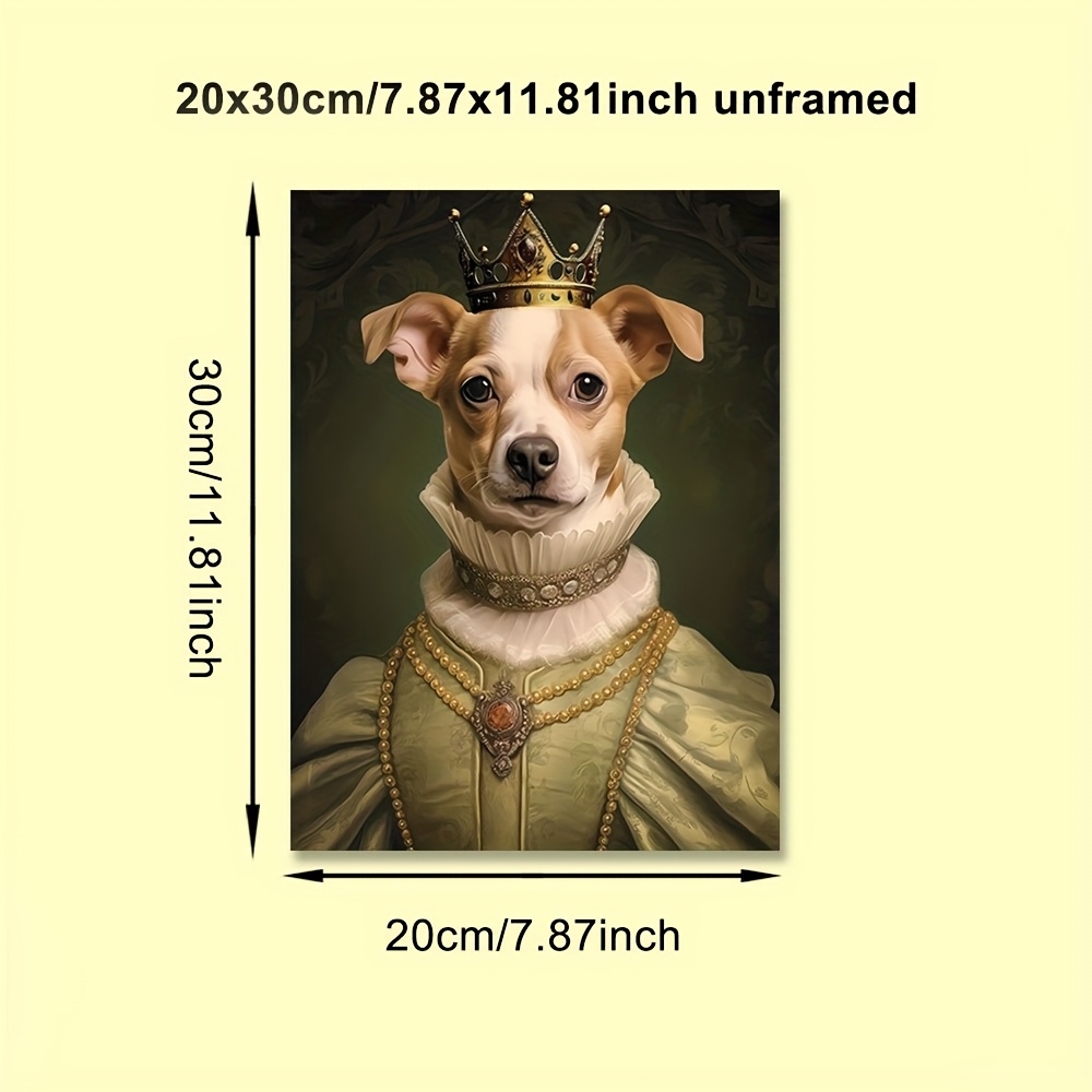 1PC Personalized Pet Head 2D I - Pet Portrait Custom reseña y precio
