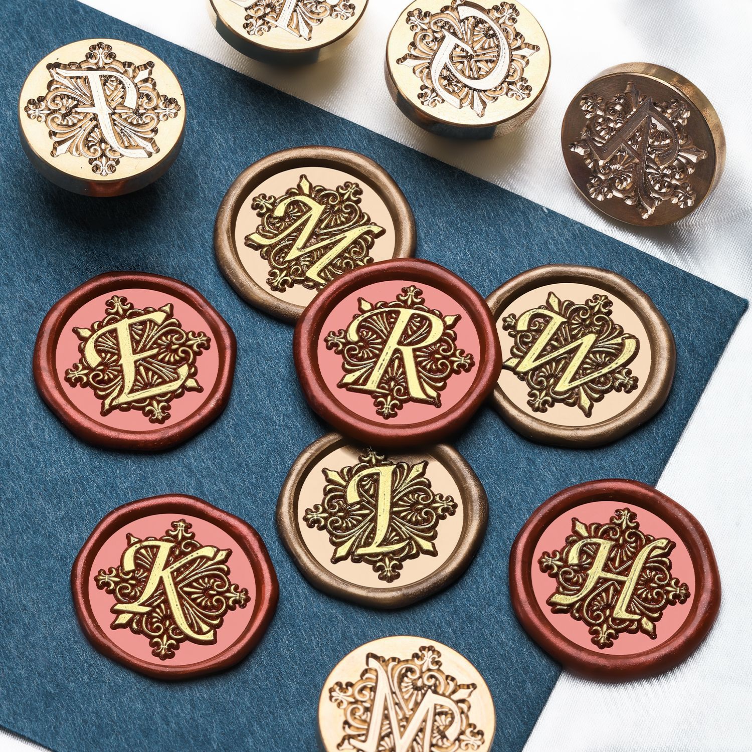 Wax Seal Stamps Head 26 Letter - Wax Seal Letter Kit reseña y precio
