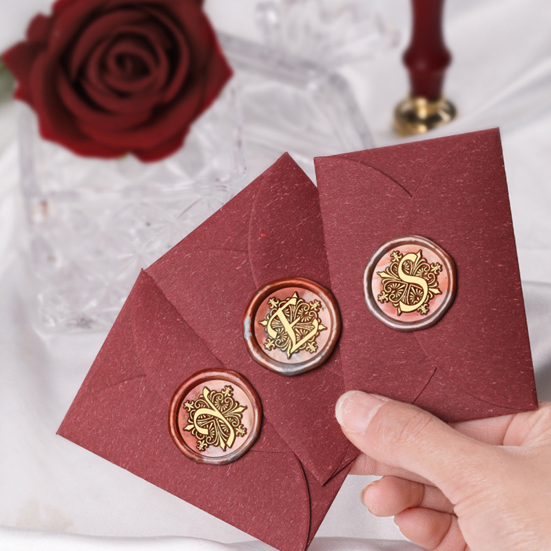Wax Seal Stamps Head 26 Letter - Wax Seal Letter Kit reseña y precio