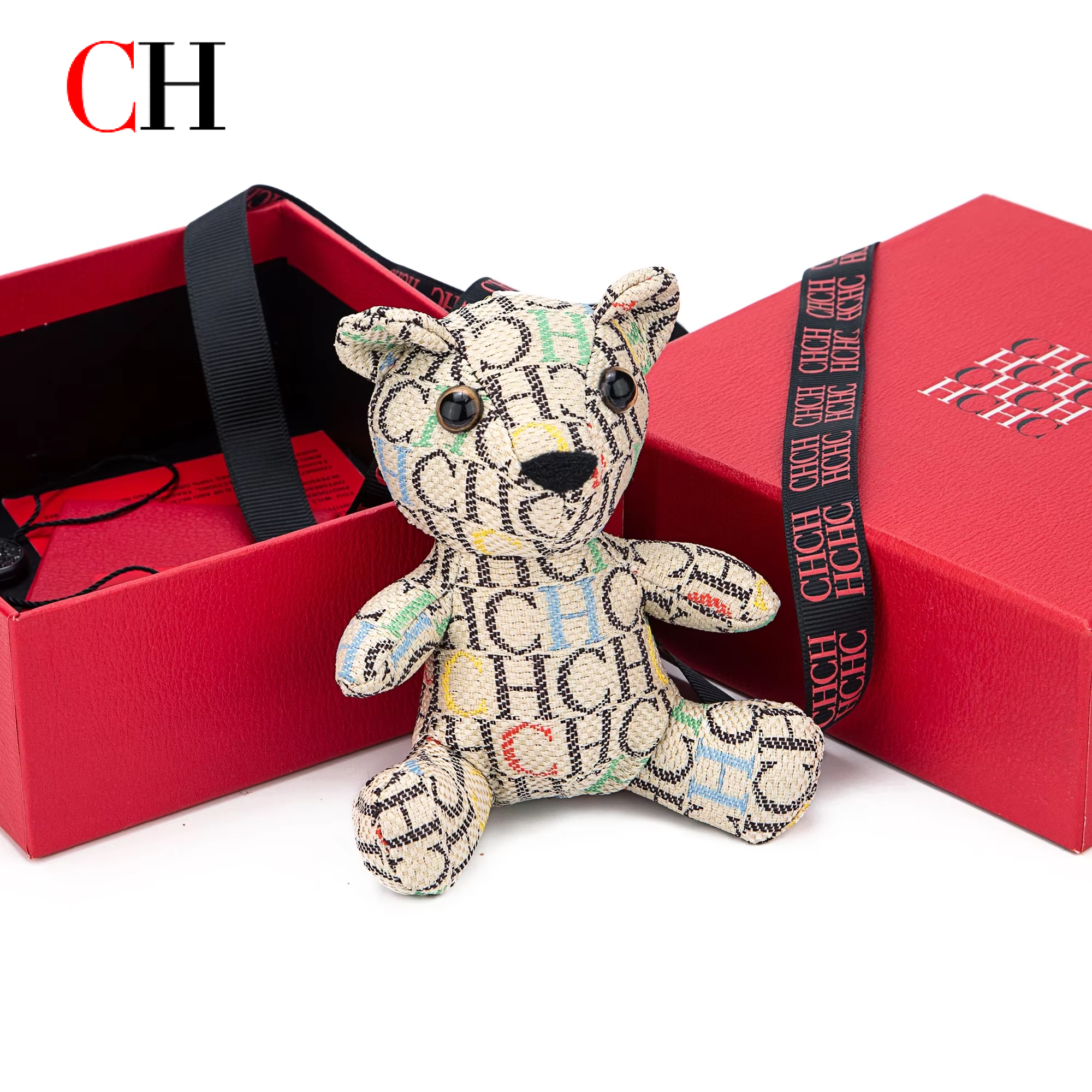 CH Bear Plush Keychain Monogra - Monogram Keychain Leather reseña y precio