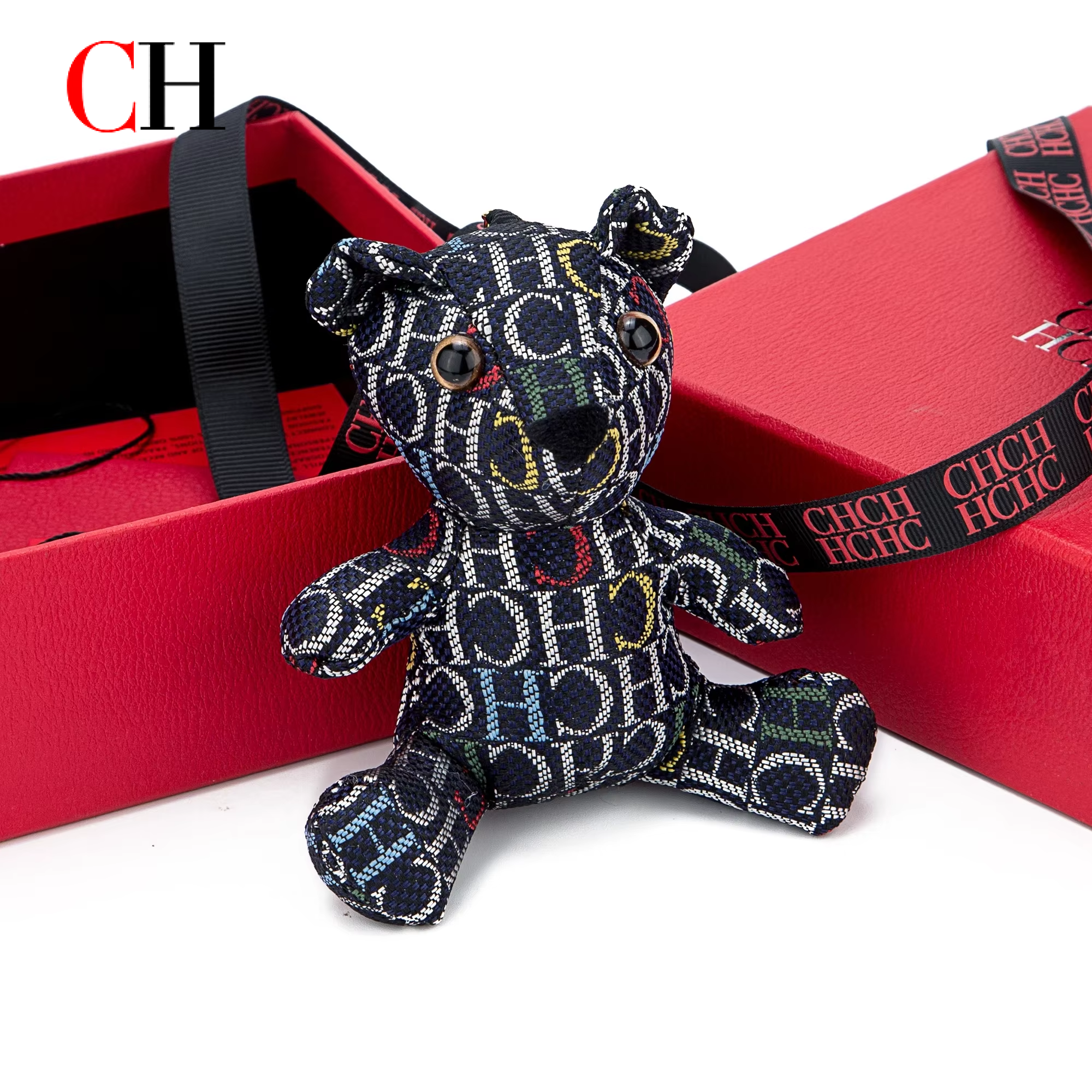 CH Bear Plush Keychain Monogra - Monogram Keychain Leather reseña y precio