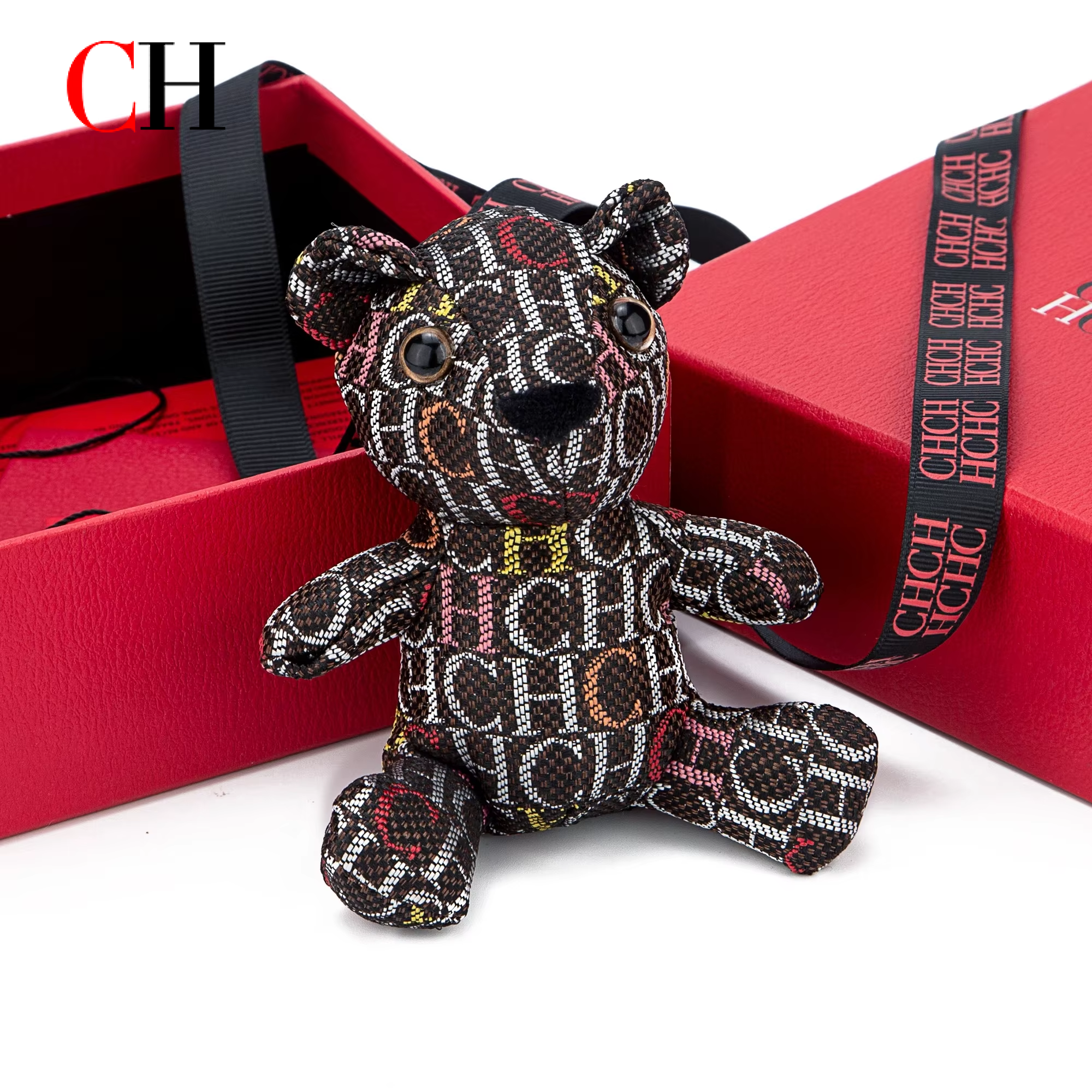 CH Bear Plush Keychain Monogra - Monogram Keychain Leather reseña y precio