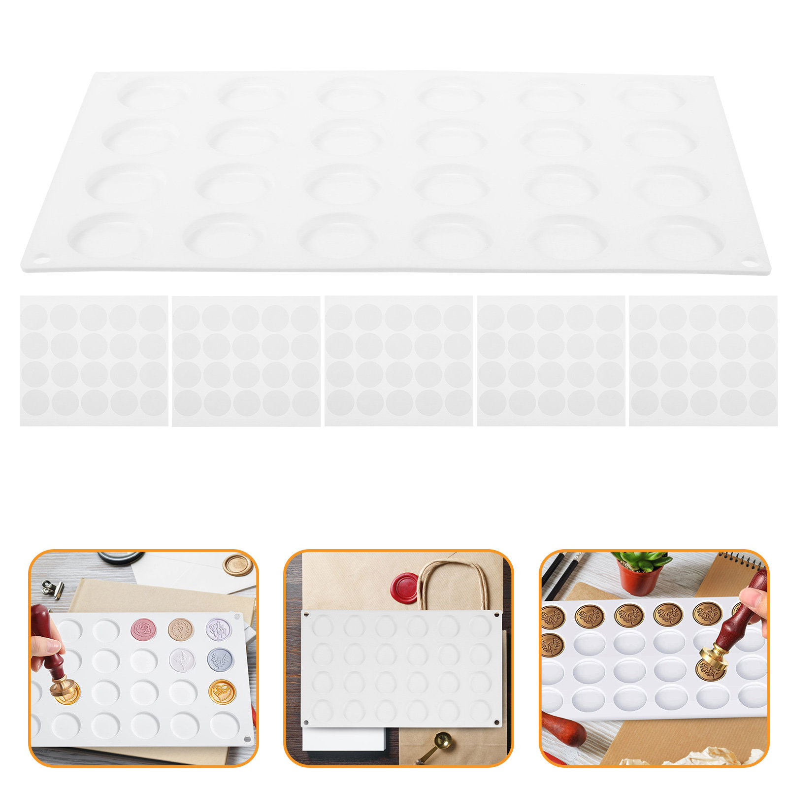 1Set Premium Silicone Wax Seal - Wax Seal Letter Kit reseña y precio