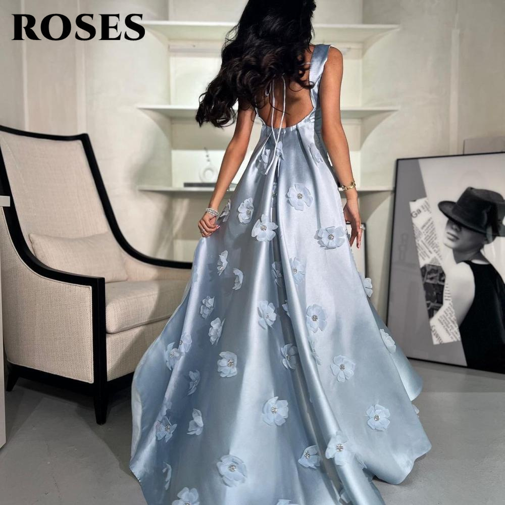ROSES Sky Blue 3D Flowers Part - Custom Night Sky reseña y precio