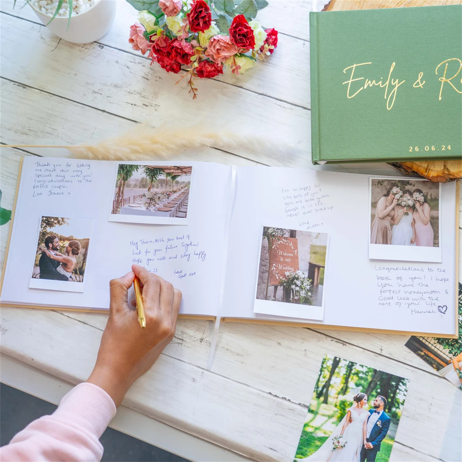 Personalized Birthday Party Si - Custom Photo Book reseña y precio