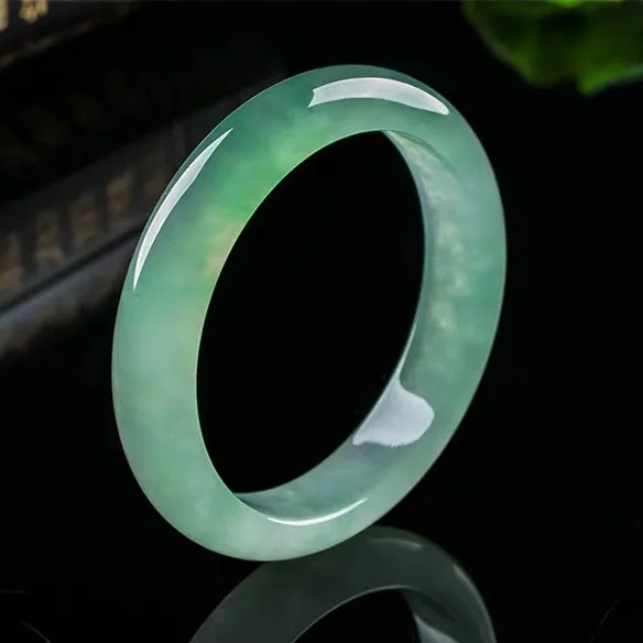 Natural Myanmar jadeite bracel - Coordinates Bracelet reseña y precio