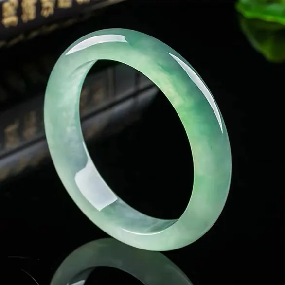 Natural Myanmar jadeite bracel - Coordinates Bracelet reseña y precio
