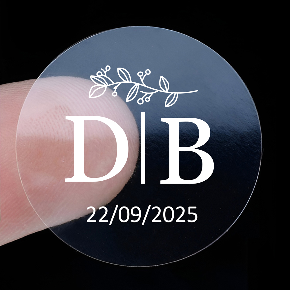 50pcs Personalized Wedding Sti - Personalised Candle Label reseña y precio