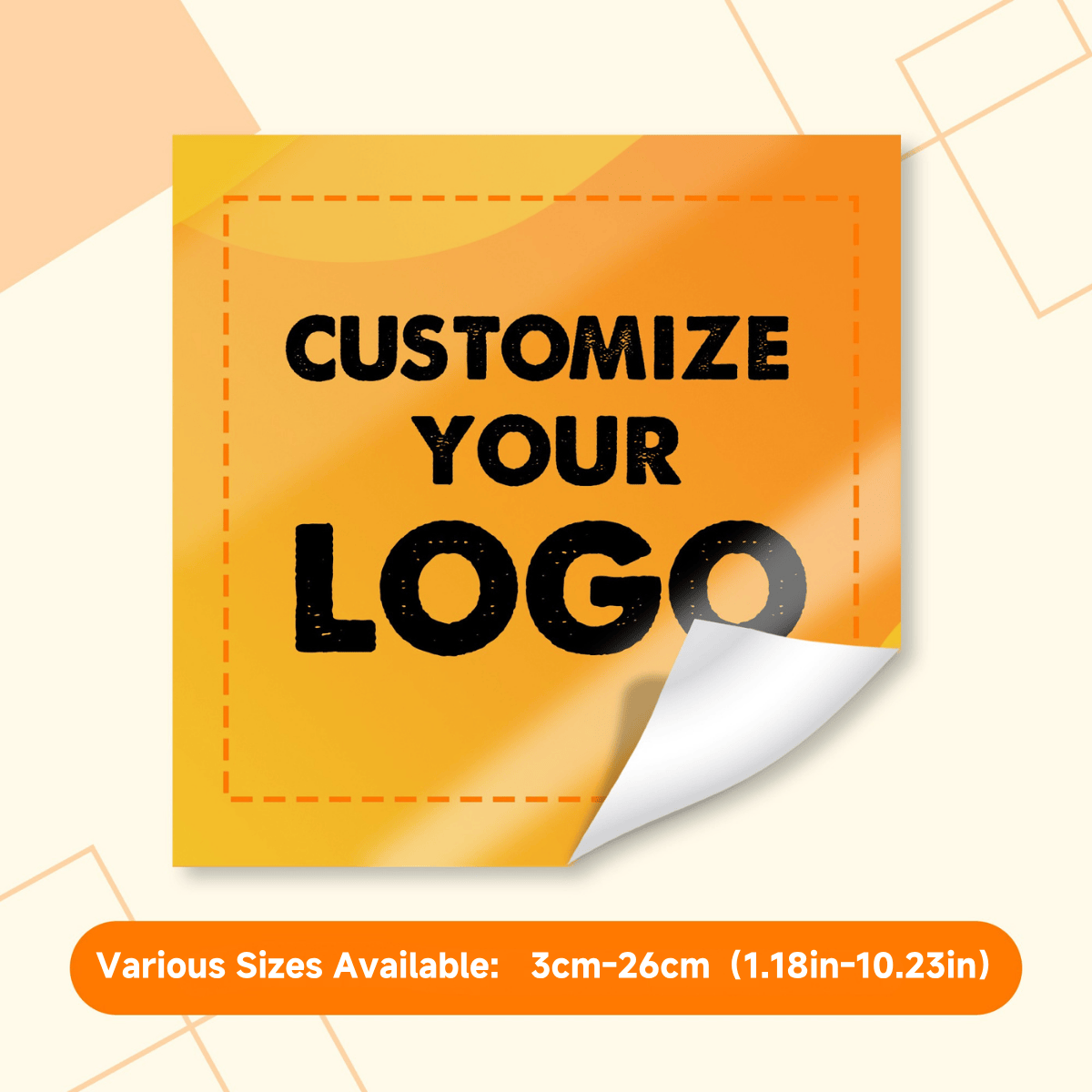 Custom Stickers Waterproof Cus - Personalised Candle Label reseña y precio