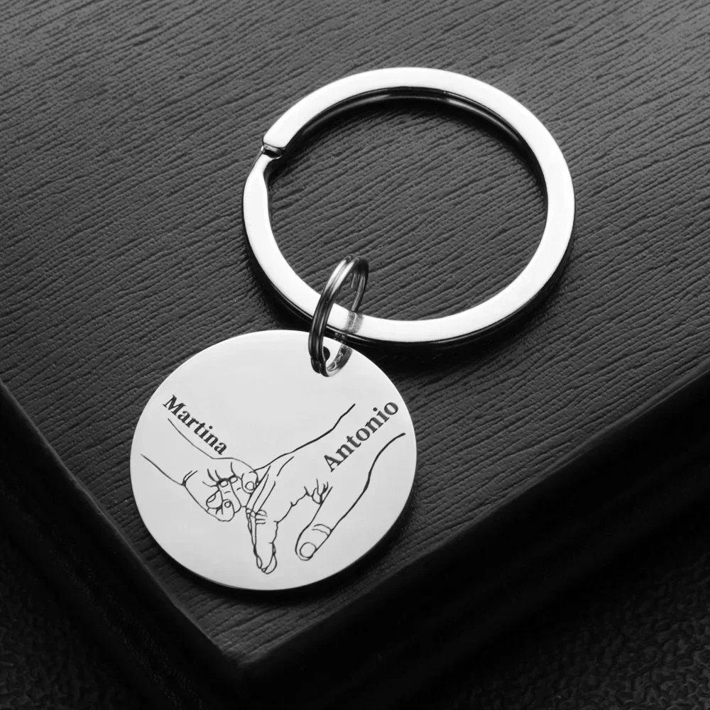 Personalized Keychain Customiz - Initial Ring Custom reseña y precio