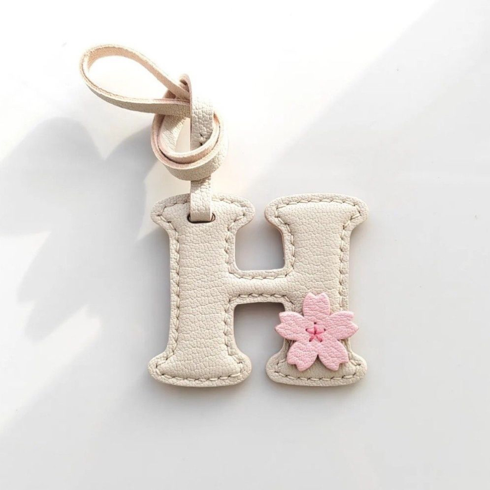 Creative High Quality Genuine  - Monogram Keychain Leather reseña y precio