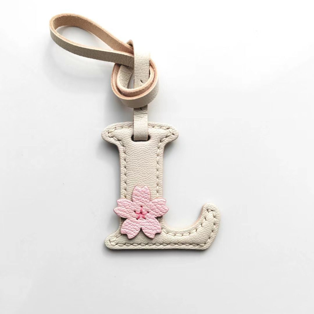Creative High Quality Genuine  - Monogram Keychain Leather reseña y precio