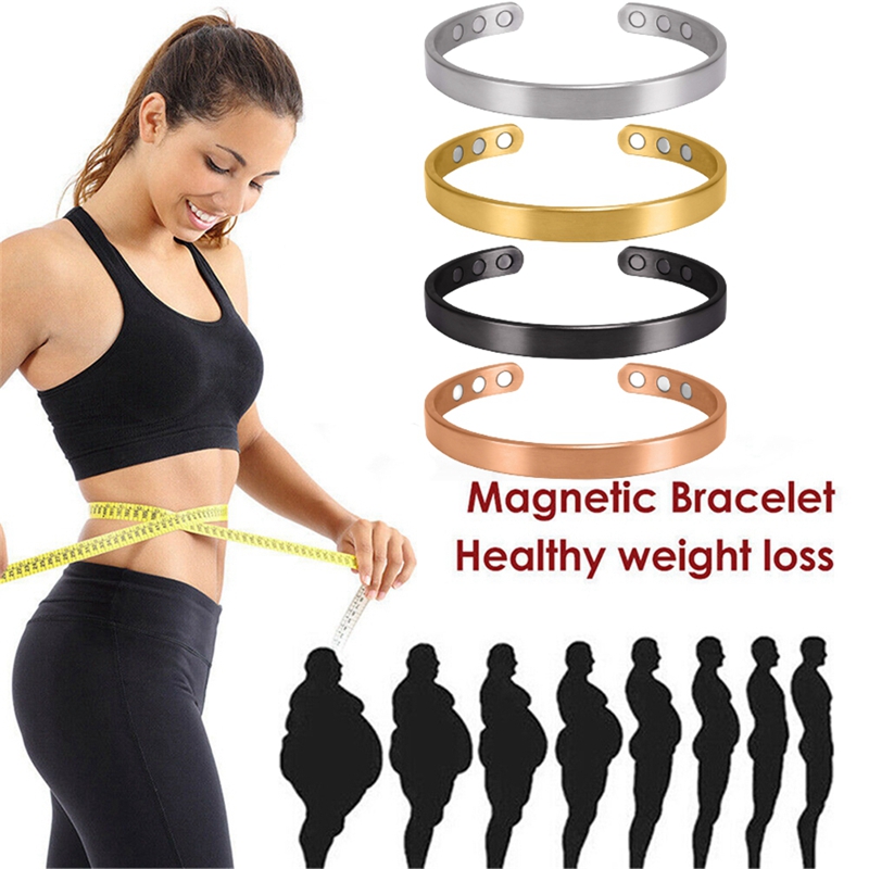 Trendy 4 Color Magnetic Bangle - Coordinates Bracelet reseña y precio