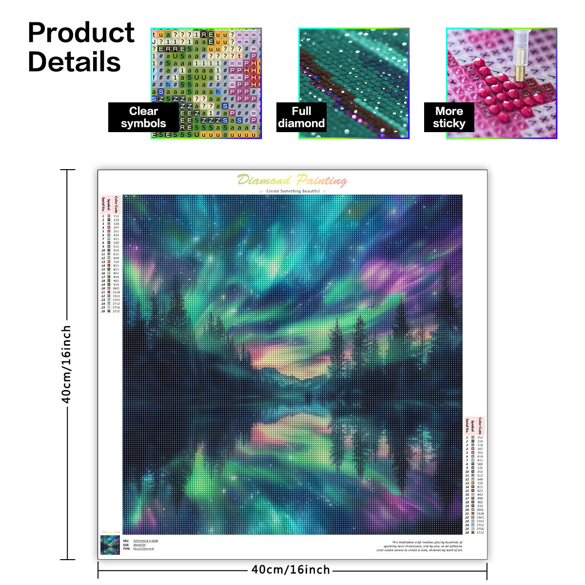 Frameless, DIY Diamond Paintin - Photo Mosaic Print reseña y precio