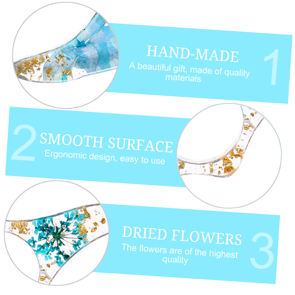 Exquisite Dried Flowers Thumb  - Dried Flower Bookmark reseña y precio