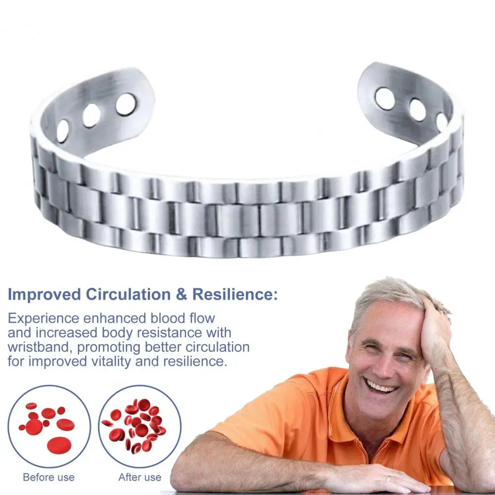 Magnetic Copper Prostate Wrist - Coordinates Bracelet reseña y precio