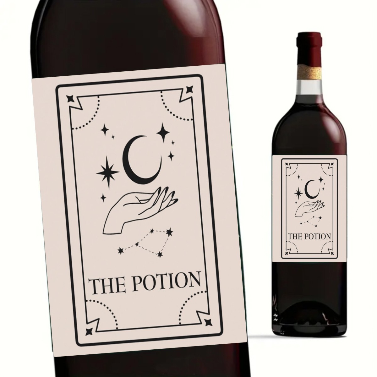 30pcs Wedding Wine Bottle Labe - Personalized Name Box reseña y precio