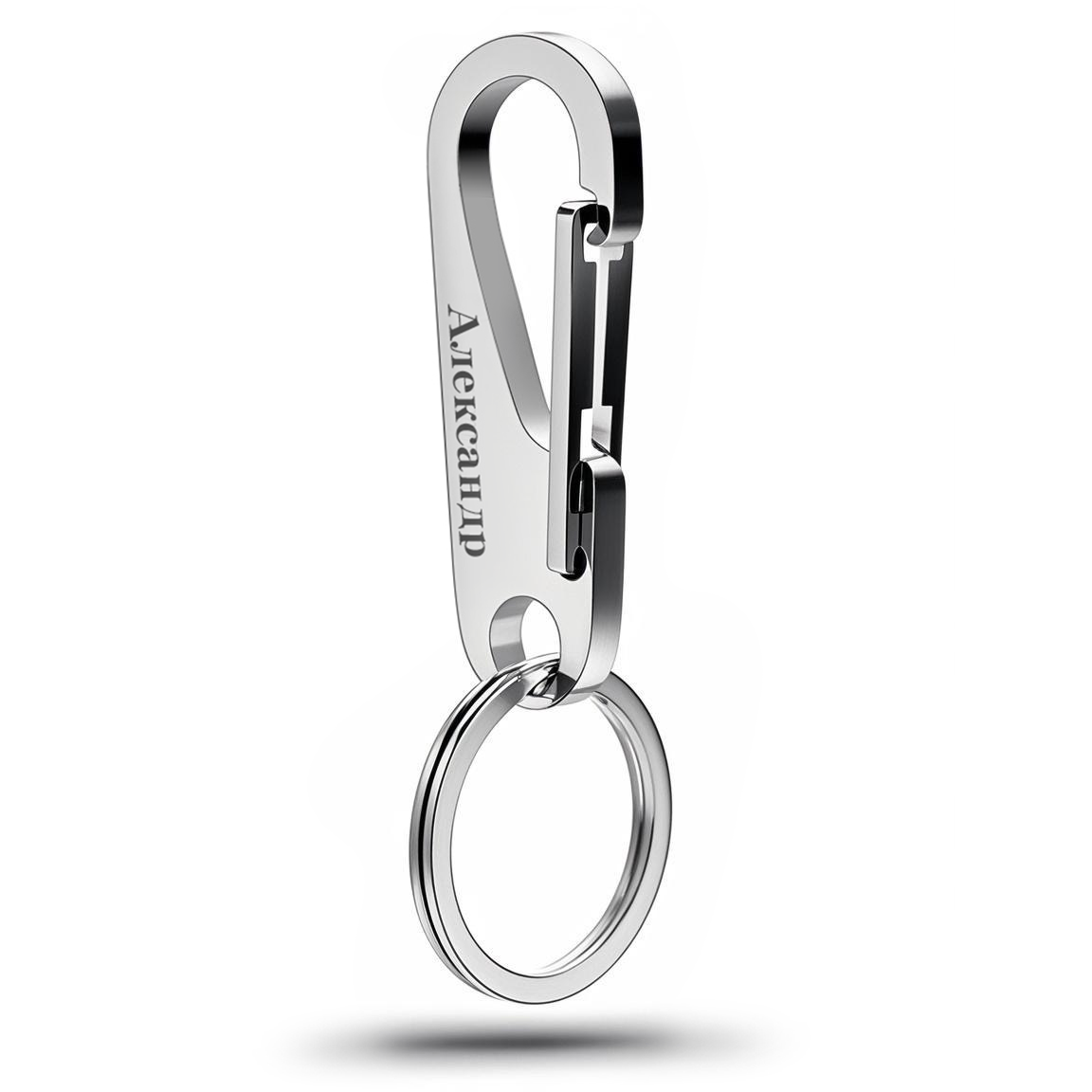 304 Stainless Steel Keyring Pe - Initial Ring Custom reseña y precio