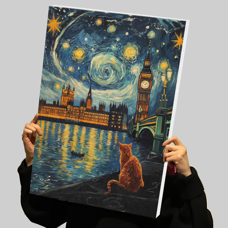 London Night Sky Prints Poster - Custom Night Sky reseña y precio