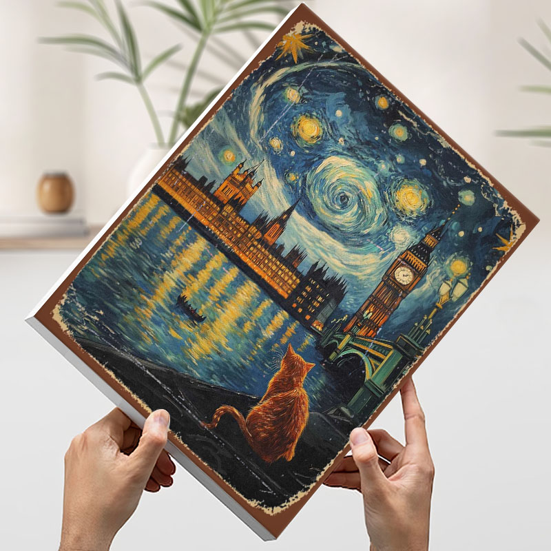 London Night Sky Prints Poster - Custom Night Sky reseña y precio