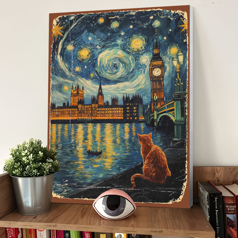 London Night Sky Prints Poster - Custom Night Sky reseña y precio