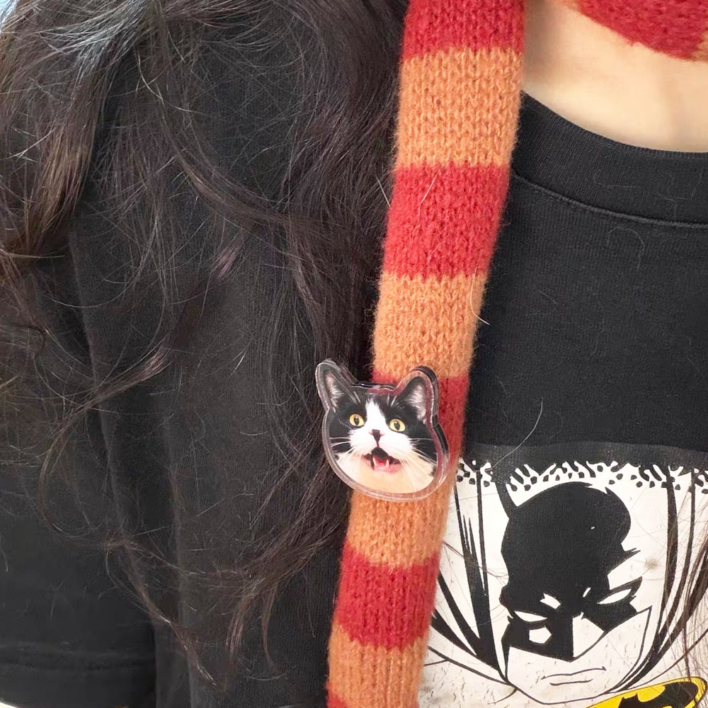 Custom Pet Face Brooch Animal' - Pet Portrait Custom reseña y precio