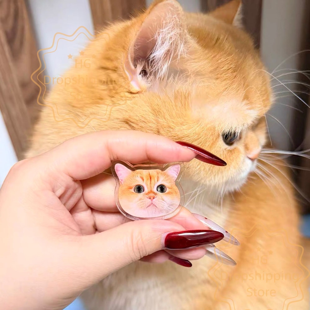 Custom Pet Face Brooch Animal' - Pet Portrait Custom reseña y precio