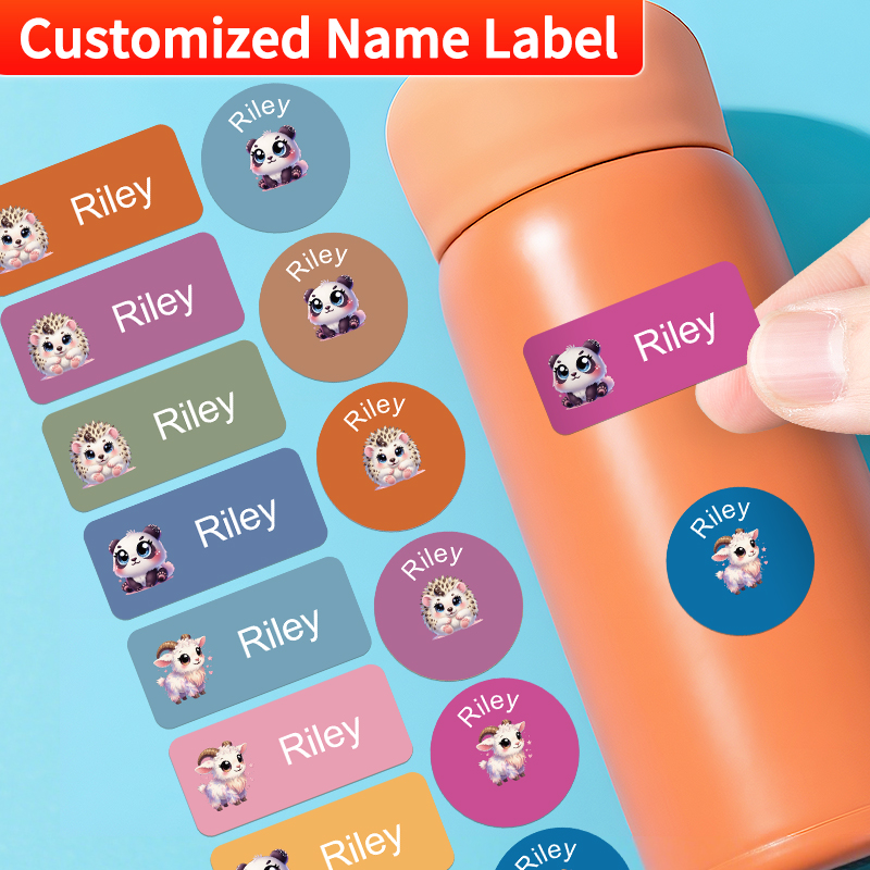 Personalized Name Labels - Ult - Personalized Name Box reseña y precio