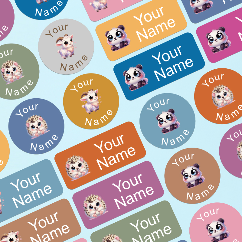 Personalized Name Labels - Ult - Personalized Name Box reseña y precio