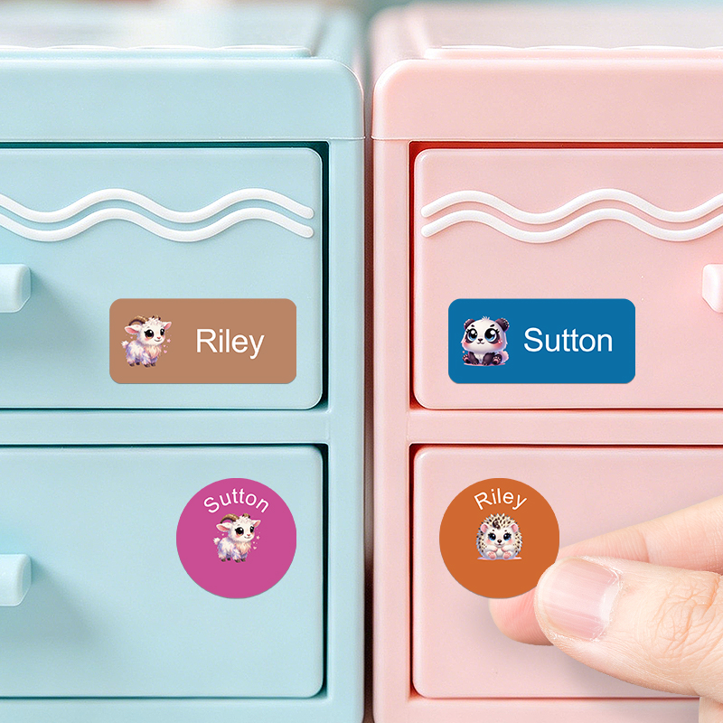 Personalized Name Labels - Ult - Personalized Name Box reseña y precio