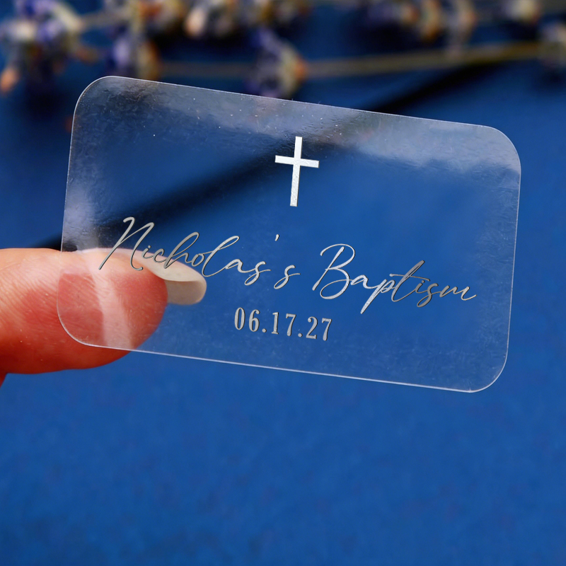 50 Personalized Rectangular St - Personalised Candle Label reseña y precio