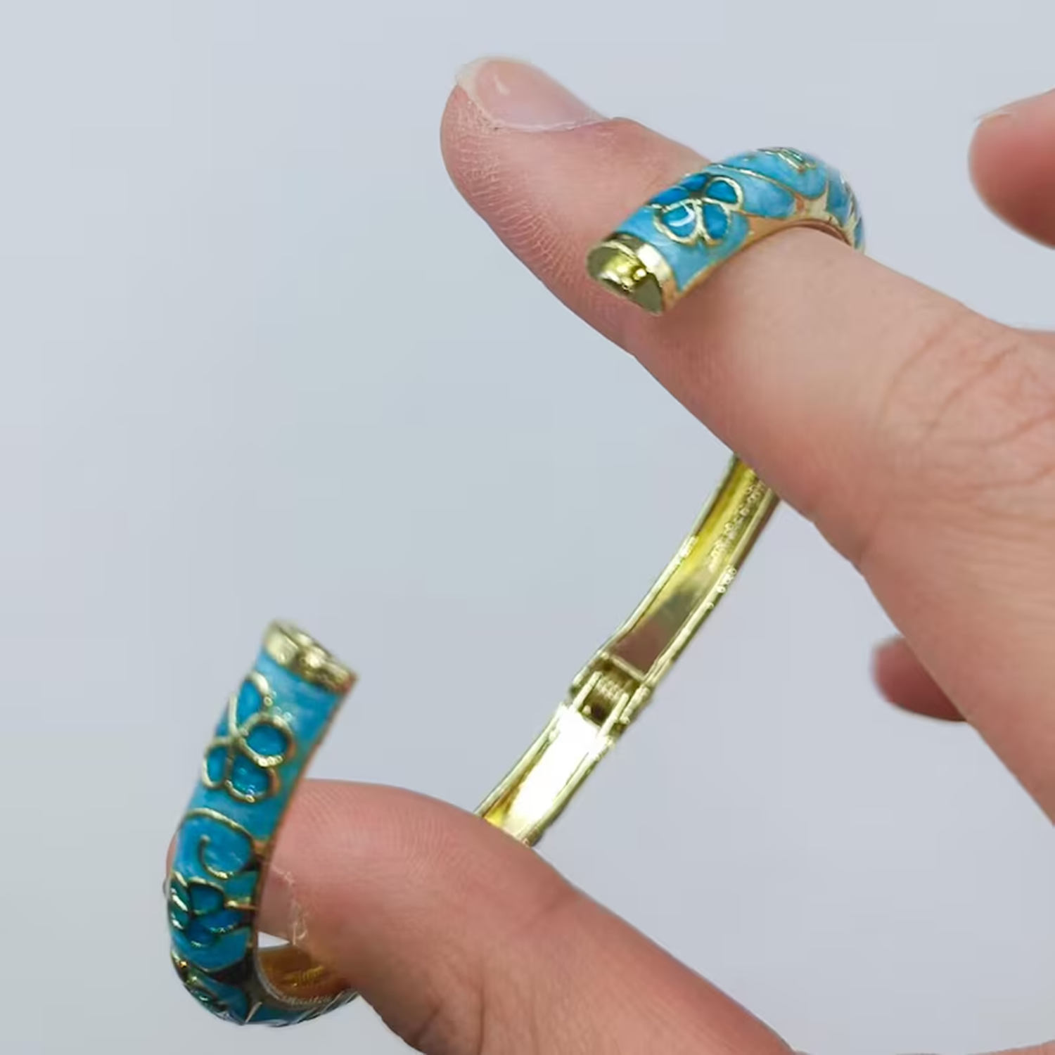 3/5PCS Enamel Cloisonné Bangle - Coordinates Bracelet reseña y precio
