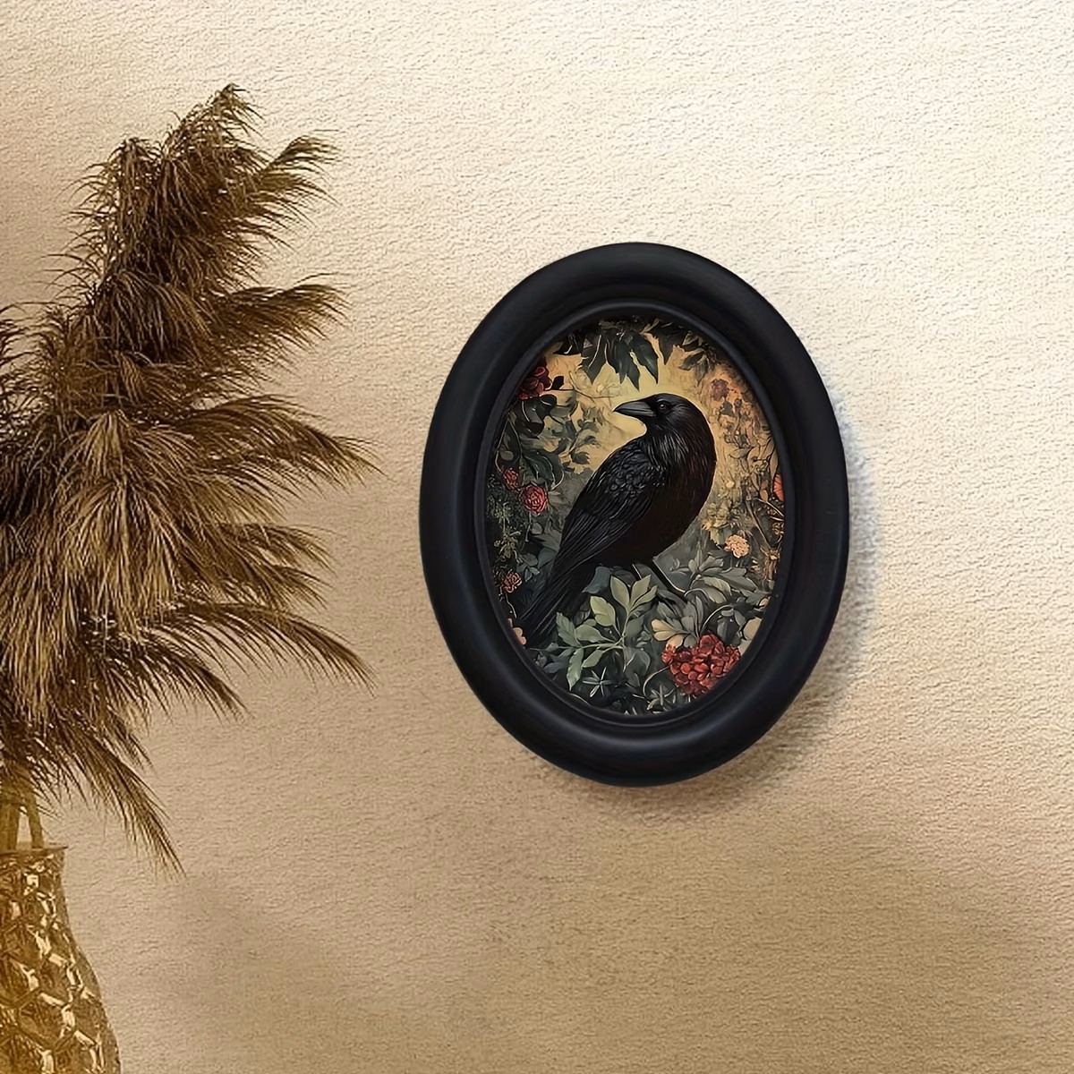 1 Piece of Bohemian Vintage 3D - Engraved Wood Frame reseña y precio