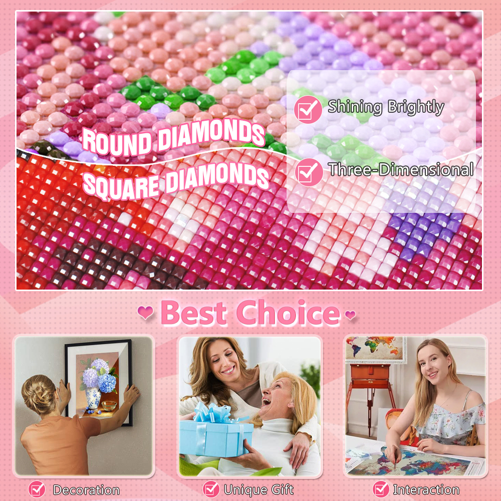 unframe  5D Diamond Mosaic Orc - Photo Mosaic Print reseña y precio