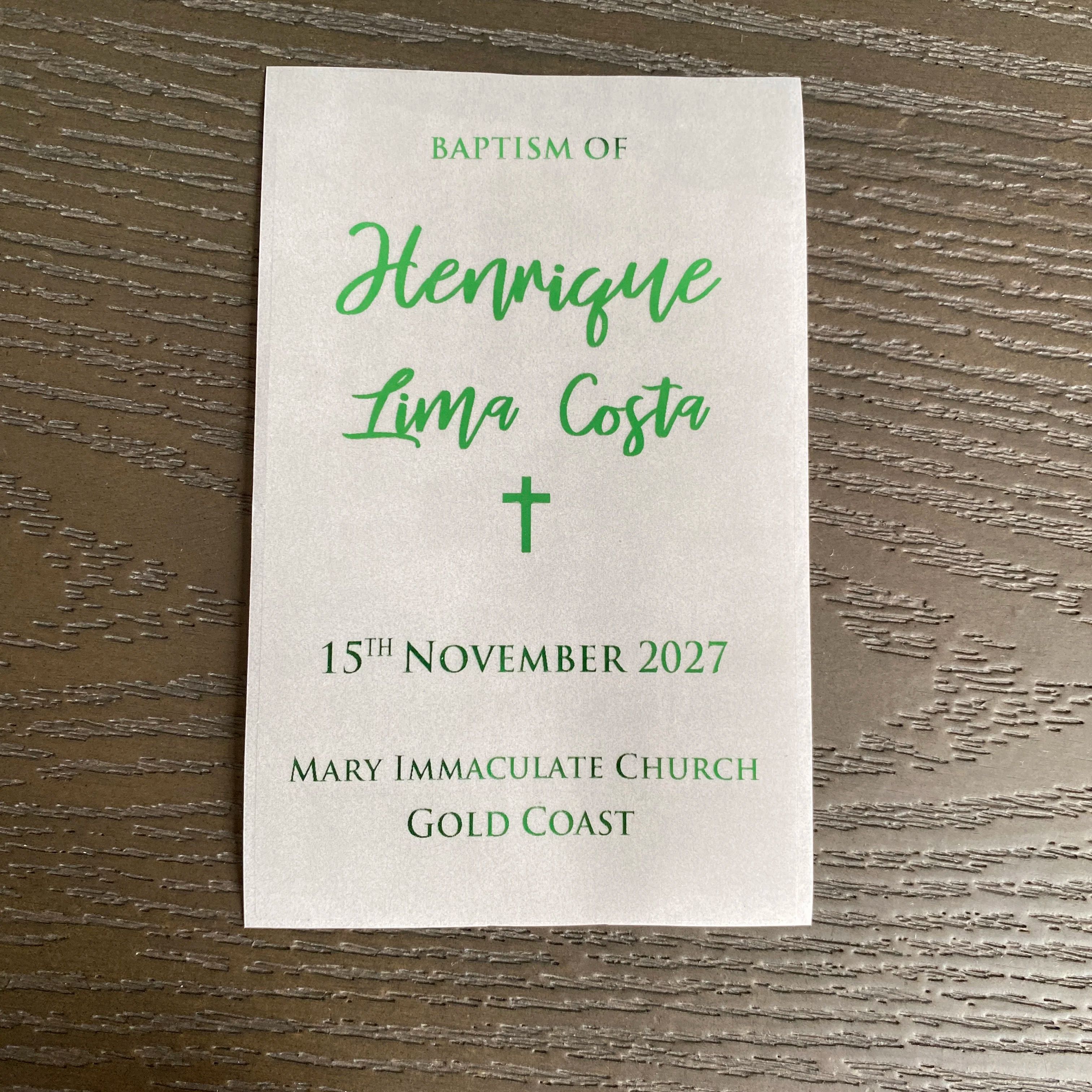 1 Personalized Wedding Candle  - Personalised Candle Label reseña y precio
