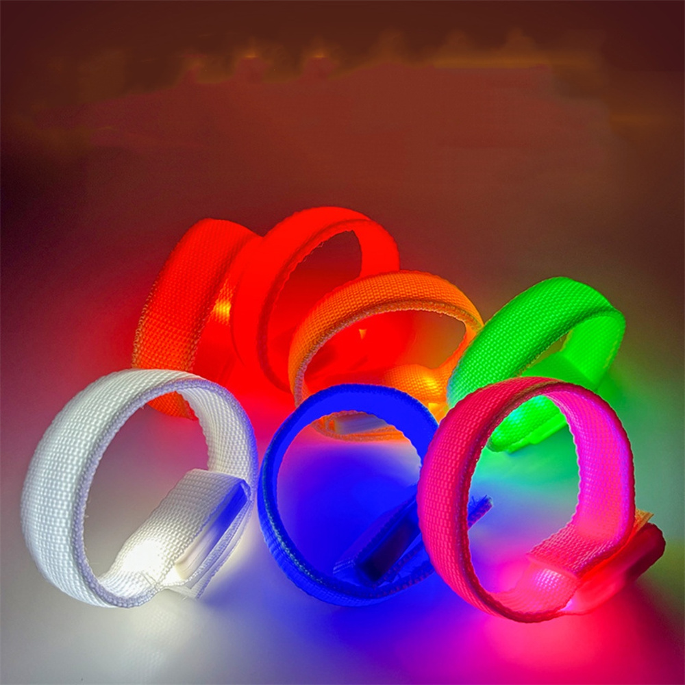 LED Reflective Bracelet Nylon  - Coordinates Bracelet reseña y precio