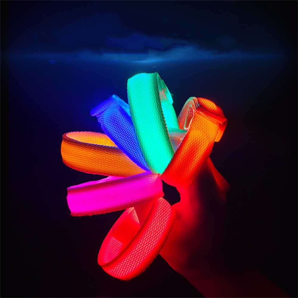 LED Reflective Bracelet Nylon  - Coordinates Bracelet reseña y precio