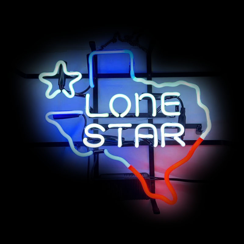 Lone Neon Sign Star Neon Decor - Custom Star Map reseña y precio