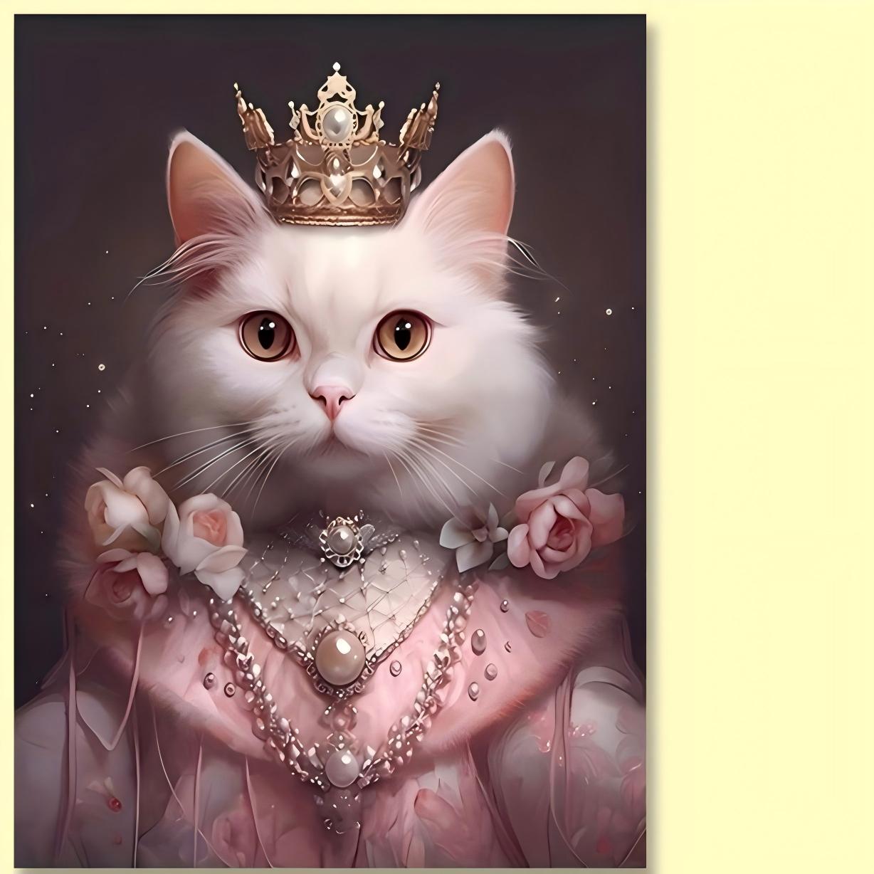 1PC Custom Dog Cat Portrait 2D - Pet Portrait Custom reseña y precio