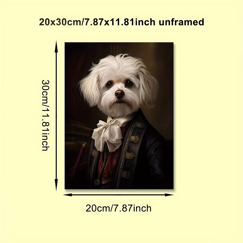 1PC Custom Dog Cat Portrait 2D - Pet Portrait Custom reseña y precio