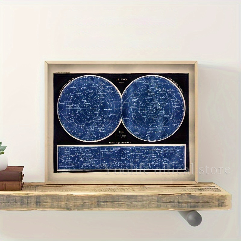 1pc Celestial Planisphere Map  - Custom Star Map reseña y precio