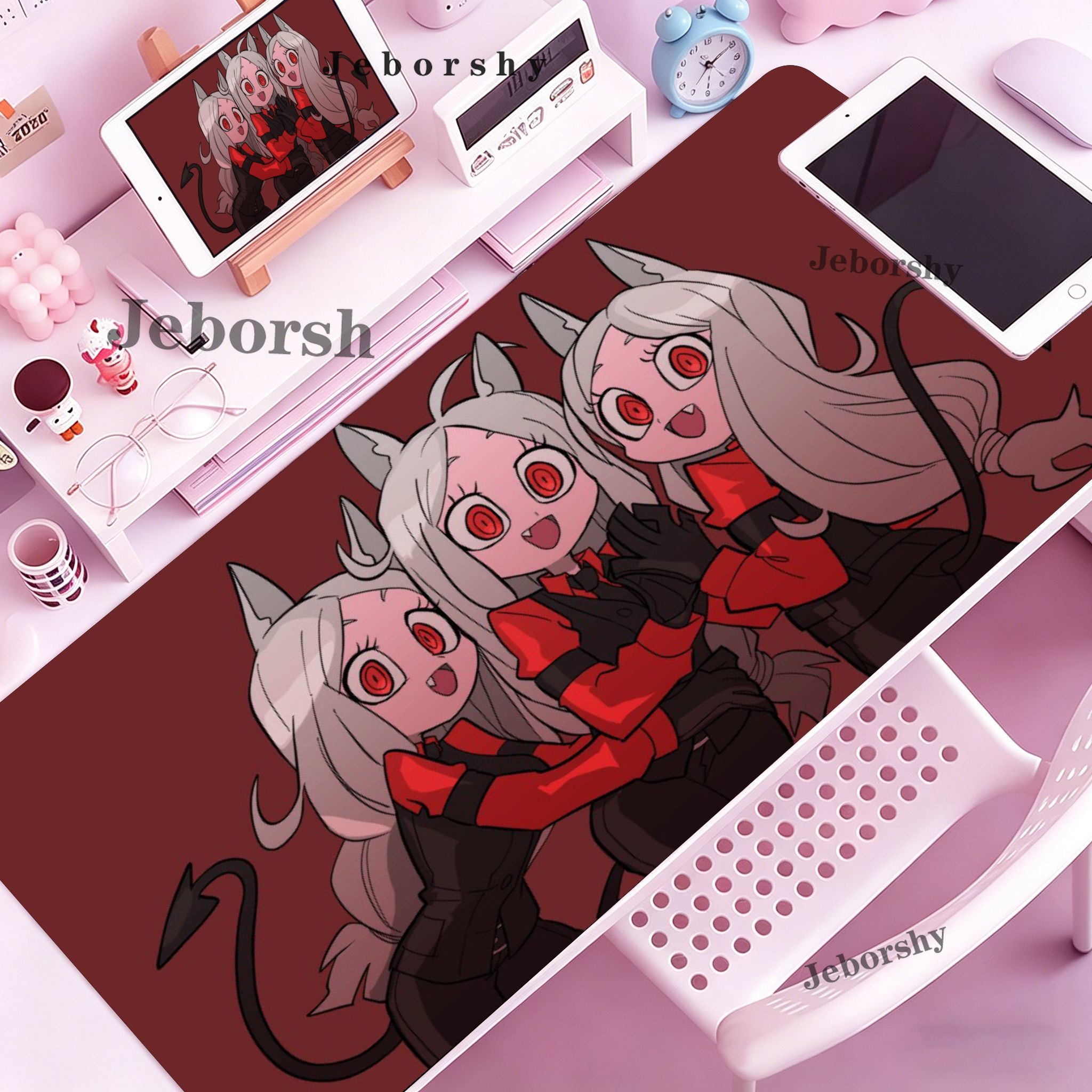 Helltaker Anime Mousepad XXL G - Custom Photo Book reseña y precio