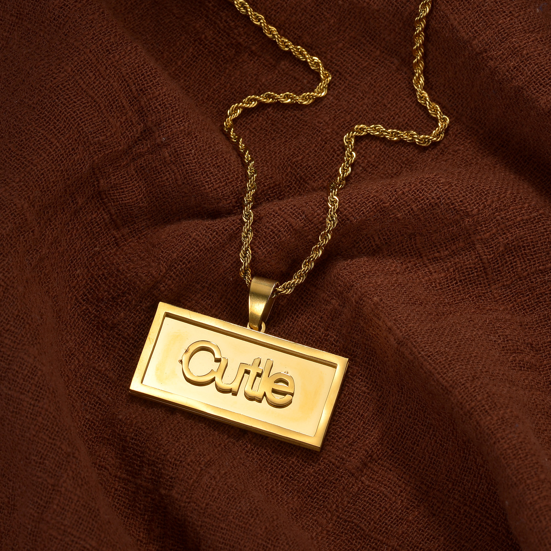 Custom Name Hip Hop Necklace f - Name Necklace Custom reseña y precio