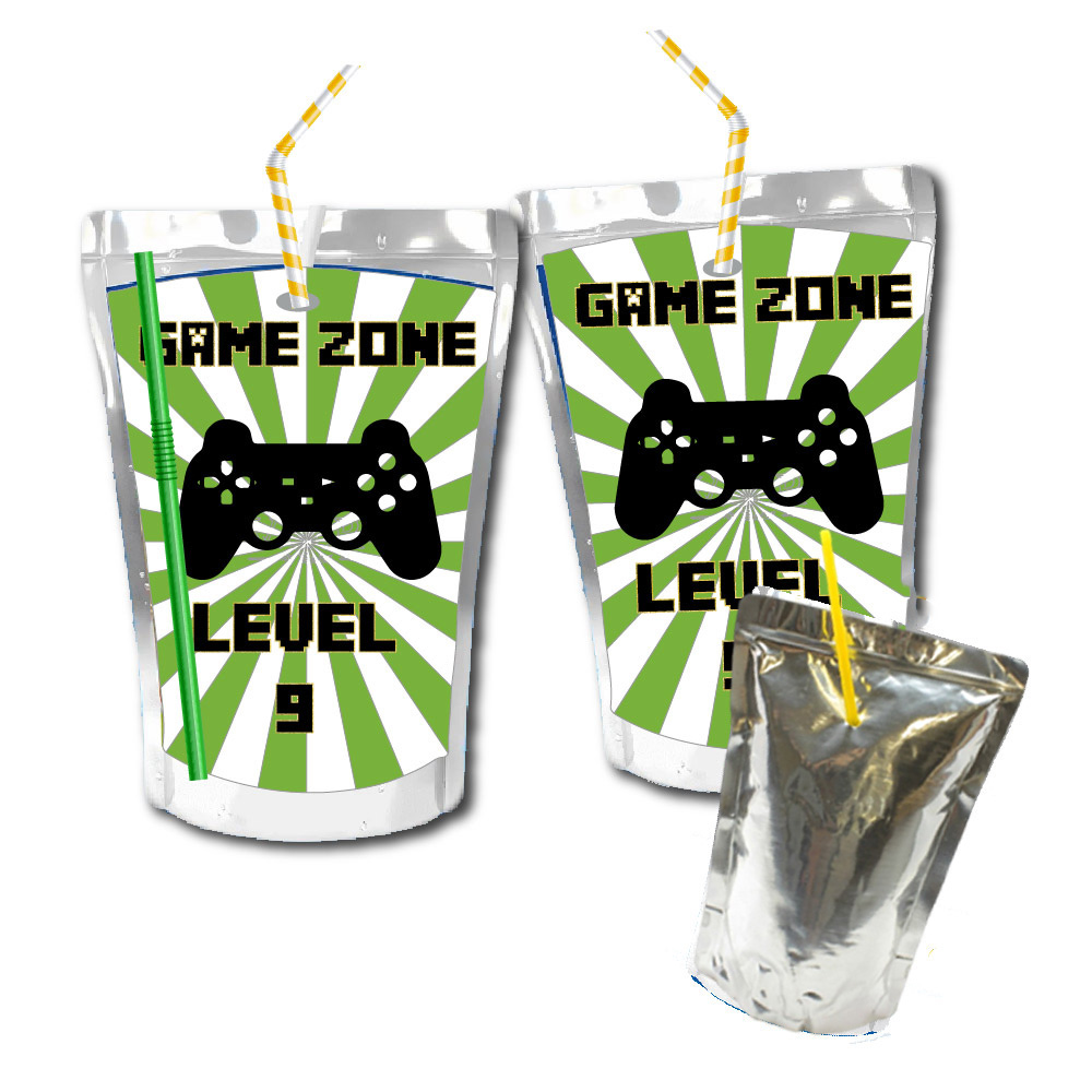 Custom Name Stickers for Juice - Personalized Name Box reseña y precio