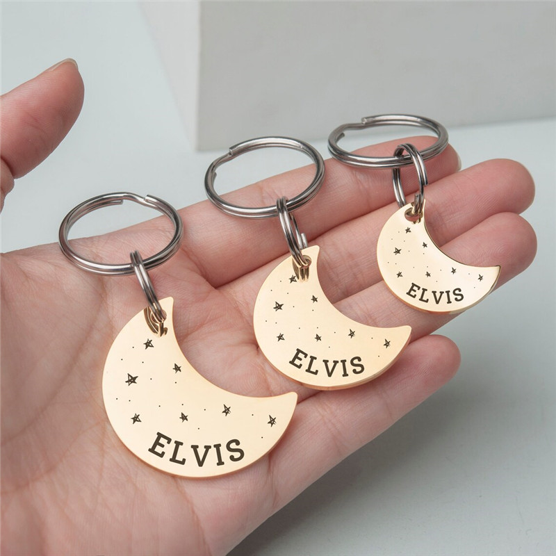 Personalized Anti-lost ID Tag  - Custom Night Sky reseña y precio
