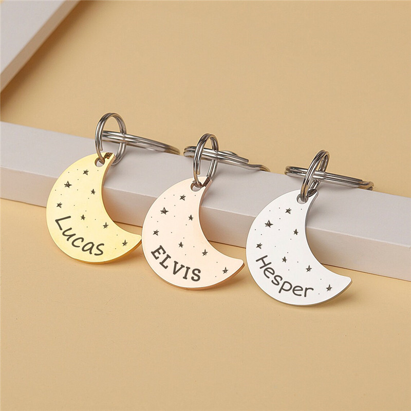 Personalized Anti-lost ID Tag  - Custom Night Sky reseña y precio